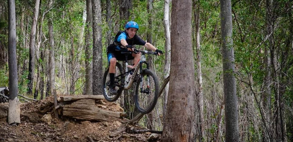 hinze dam mountain bike trails